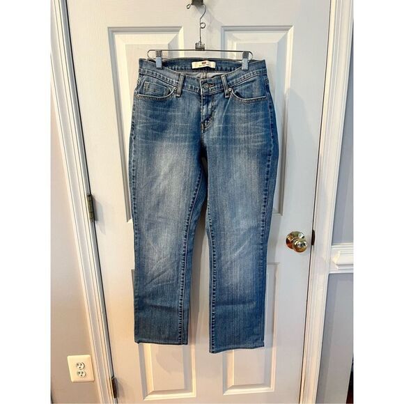 Levi’s 529 Curvy Boot Cut Jeans sz 8 M EUC - Picture 1 of 7